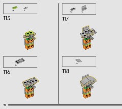 LEGO 21351 instructions page 114 – build guide