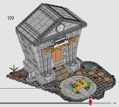 LEGO 21351 instructions page 115 – build guide