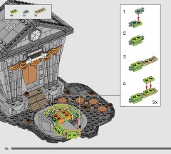 LEGO 21351 instructions page 116 – build guide