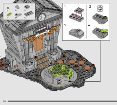 LEGO 21351 instructions page 118 – build guide