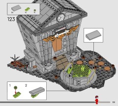 LEGO 21351 instructions page 119 – build guide