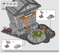 LEGO 21351 instructions page 120 – build guide
