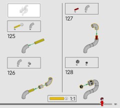 LEGO 21351 instructions page 121 – build guide