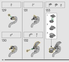 LEGO 21351 instructions page 122 – build guide
