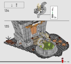 LEGO 21351 instructions page 123 – build guide
