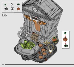 LEGO 21351 instructions page 124 – build guide