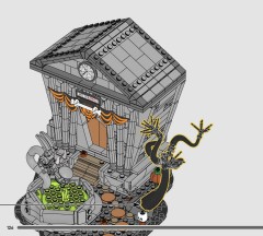 LEGO 21351 instructions page 126 – build guide