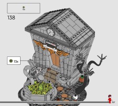 LEGO 21351 instructions page 127 – build guide
