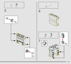 LEGO 21351 instructions page 13 – build guide