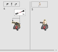 LEGO 21351 instructions page 17 – build guide