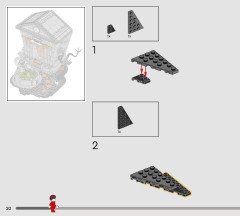 LEGO 21351 instructions page 20 – build guide