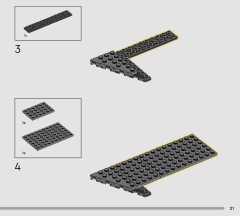 LEGO 21351 instructions page 21 – build guide