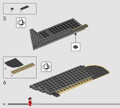 LEGO 21351 instructions page 22 – build guide