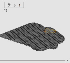 LEGO 21351 instructions page 31 – build guide
