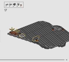 LEGO 21351 instructions page 33 – build guide