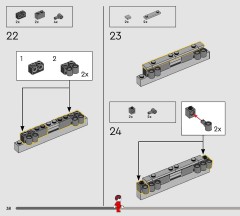 LEGO 21351 instructions page 38 – build guide