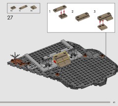 LEGO 21351 instructions page 41 – build guide