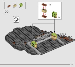 LEGO 21351 instructions page 43 – build guide