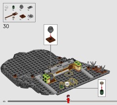 LEGO 21351 instructions page 44 – build guide