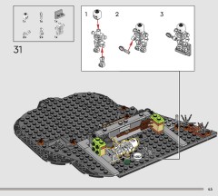 LEGO 21351 instructions page 45 – build guide