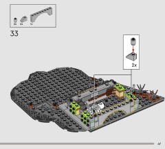 LEGO 21351 instructions page 47 – build guide