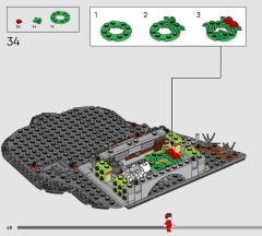 LEGO 21351 instructions page 48 – build guide
