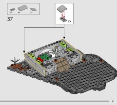 LEGO 21351 instructions page 51 – build guide