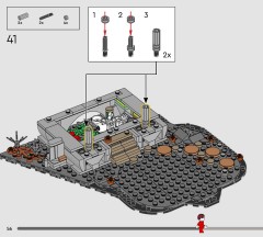 LEGO 21351 instructions page 56 – build guide