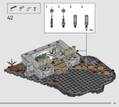 LEGO 21351 instructions page 57 – build guide