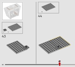 LEGO 21351 instructions page 58 – build guide