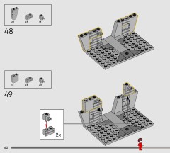 LEGO 21351 instructions page 60 – build guide