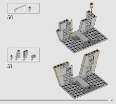 LEGO 21351 instructions page 61 – build guide