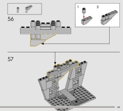 LEGO 21351 instructions page 63 – build guide