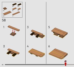 LEGO 21351 instructions page 64 – build guide
