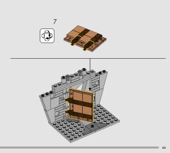 LEGO 21351 instructions page 65 – build guide