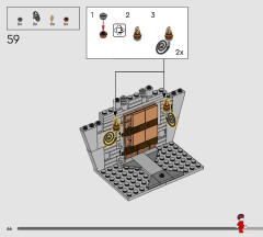 LEGO 21351 instructions page 66 – build guide