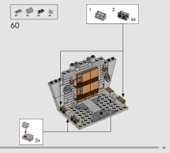 LEGO 21351 instructions page 67 – build guide
