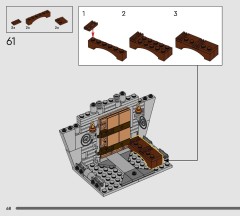 LEGO 21351 instructions page 68 – build guide