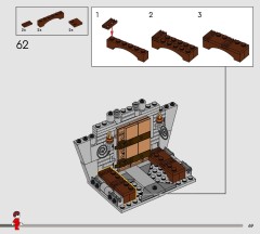 LEGO 21351 instructions page 69 – build guide