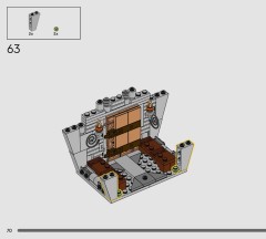 LEGO 21351 instructions page 70 – build guide