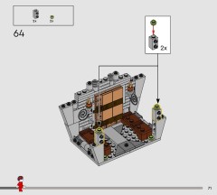 LEGO 21351 instructions page 71 – build guide