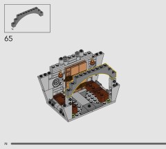 LEGO 21351 instructions page 72 – build guide