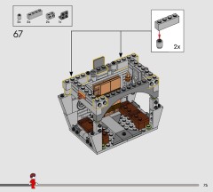 LEGO 21351 instructions page 75 – build guide