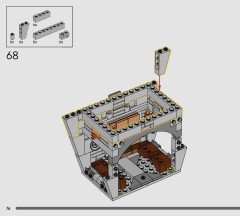 LEGO 21351 instructions page 76 – build guide