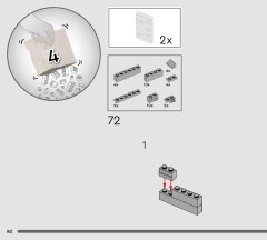 LEGO 21351 instructions page 80 – build guide