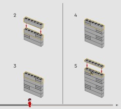 LEGO 21351 instructions page 81 – build guide