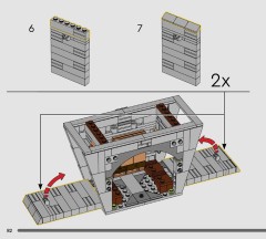 LEGO 21351 instructions page 82 – build guide