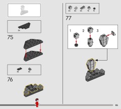LEGO 21351 instructions page 85 – build guide