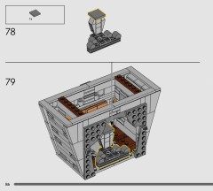 LEGO 21351 instructions page 86 – build guide