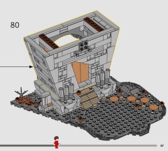 LEGO 21351 instructions page 87 – build guide